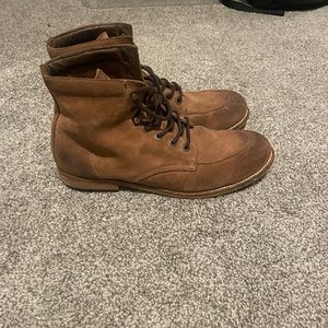 Brown Portuguese made boots